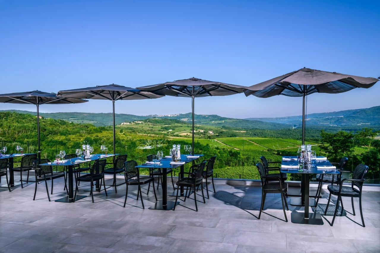 Winery & Design Hotel Roxanich Мотовун Экстерьер фото