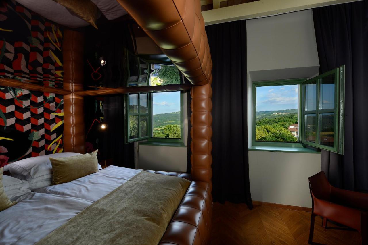 Winery & Design Hotel Roxanich Мотовун Экстерьер фото