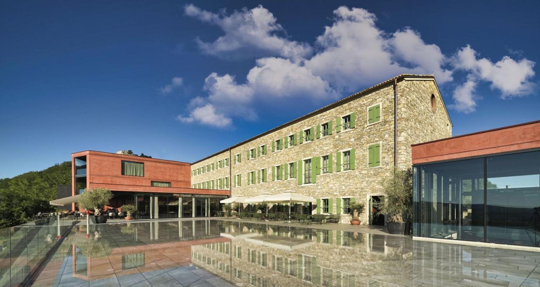 Winery & Design Hotel Roxanich Мотовун Экстерьер фото